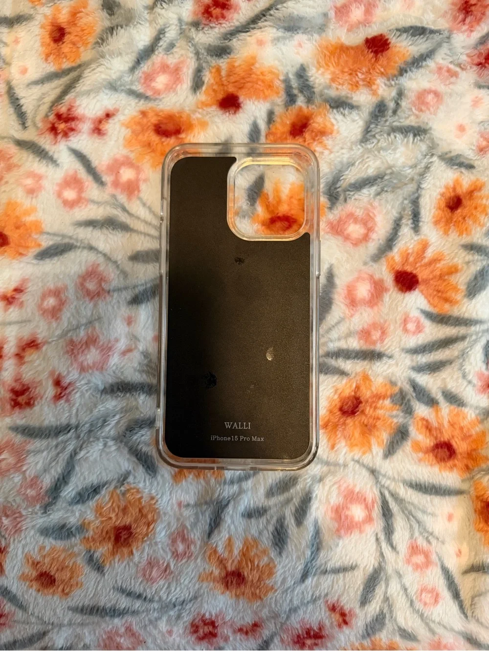 Beige Zebra Print Slim Phone Case - Clear Edge